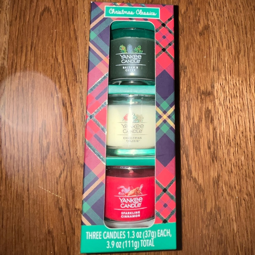 NEW Yankee Candle Trio